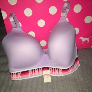 NWT Victoria’s Secret PINK Wireless T-Shirt Bra